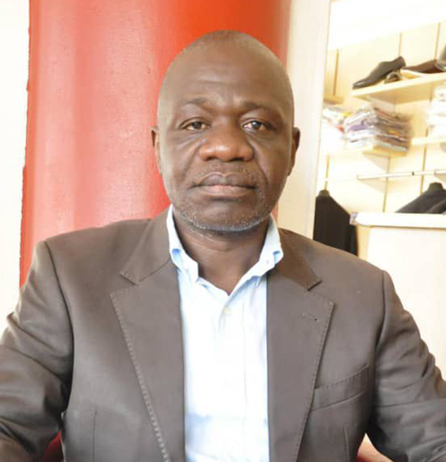 MWEMBO ASUMANI Gustave